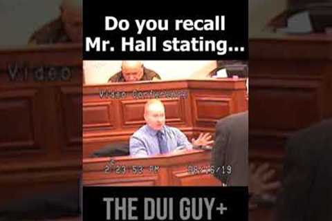 Criminal Defense Attorney Roasts Cop On Stand: Watch What Happens!