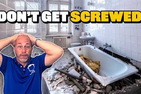 Hiring a Contractor? Watch This FIRST!