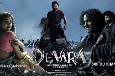 DEVARA OFFICIAL TRAILER | Jr NTR | Saif Ali Khan |Janhvi Kapoor | Koratala Siva | Anirudh | PanIndia