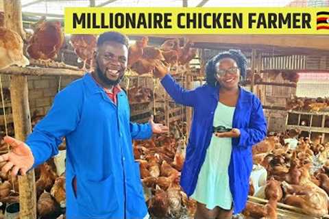 She Quit Her Professional Career To Do Poultry Farming &amp; Now Earns Millions In Uganda 🇺🇬