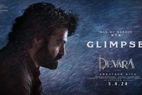 Devara Part-1 | Glimpse - Telugu - NTR | Koratala Siva | Anirudh | 5 April 2024