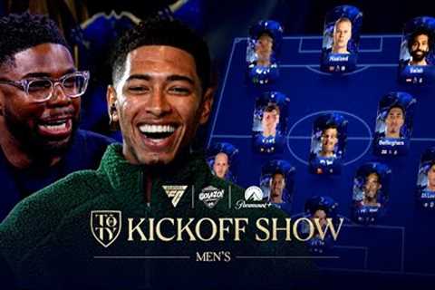 Bellingham, Micah, Carragher &amp; Scott pick their FC 24 Team of the Year! | CBS Sports Golazo