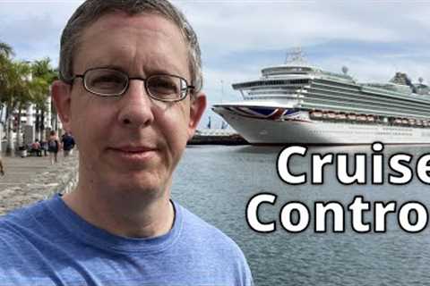 321. I tried a cruise ship for the first time! (P&amp;O Azura, Canary Islands, solo cabin)