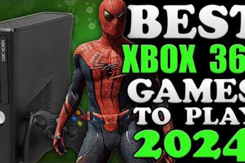 The BEST Xbox 360 Games To Play In 2024 And Beyond!