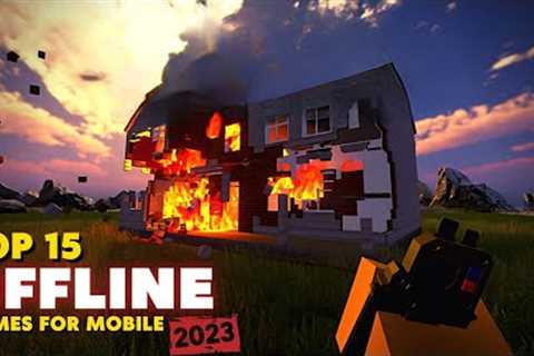 Top 15 Best Offline Games for Android/iOS in 2022 &amp; 2023