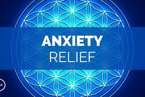Anxiety Relief - Release Stress / Worry / Overthinking - Binaural Beats - Meditation Music