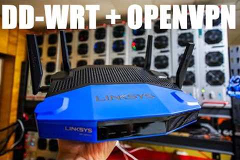 Separating my GPU Mining Rigs Network Traffic &amp; Hashing through a VPN TUNNEL!