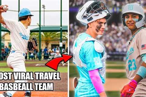 The MOST VIRAL Travel Baseball Team: The Pottstown Scout Team BEST MOMENTS!
