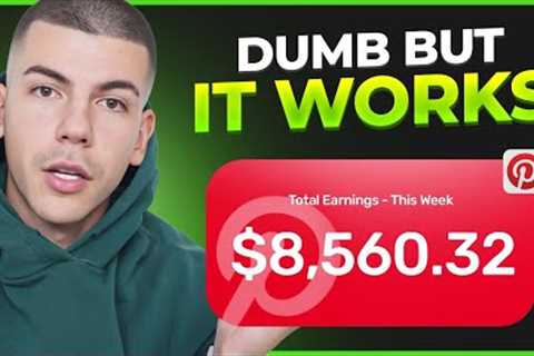 Lazy $400/Day Pinterest Affiliate Marketing Tutorial for Beginners (2024)