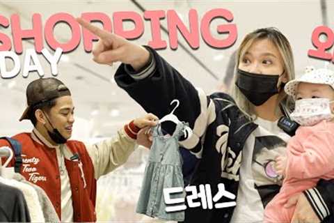 First Shopping Day Ni Baby Lakeisha - Carlyn Ocampo
