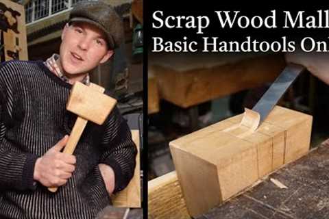 Beginner Woodwork Project - Making a Scrap Wood Mallet