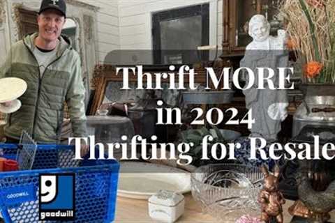 Thrifting Goodwill Home Decor For Resale - Thrift More in 2024