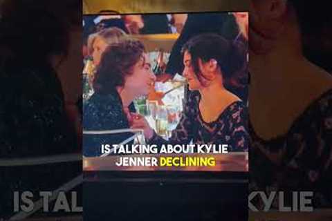Selena Gomez and Taylor Swift gossiping about Kylie and Timothée 🙊💬👄