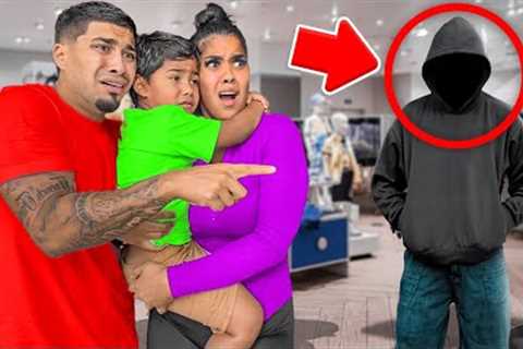 Stalker FOLLOWED US Around The Mall…
