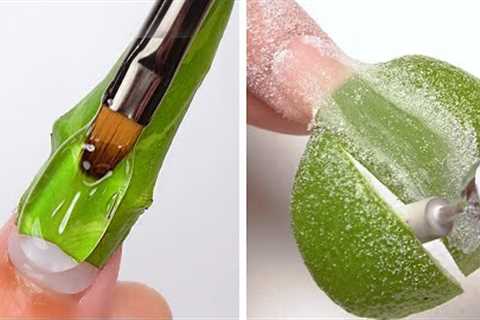 #942 10+ Funky Winter Nails Inspiration | Nails Trendy | Satisfying Nail Art Ideas