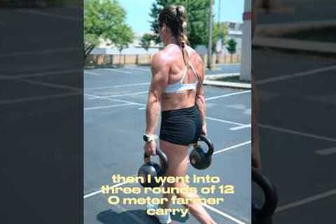 CROSSFIT TRAINING FOR ENDURANCE #fit #fitness #workout #endurance #crossfit