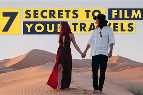 How To Make TRAVEL VIDEOS for Beginners | storytelling explained!