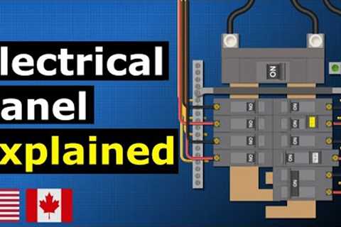 Main electrical panel explained - Load center - service panel