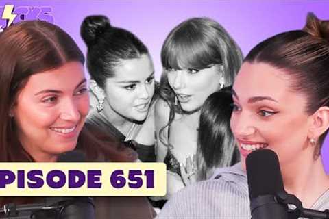 What Were Selena Gomez &amp; Taylor Swift Talking About at the Golden Globes?