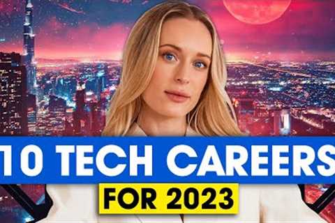 Top 10 Tech Jobs in 2023 (&amp; How Much They Pay): Best Tech Careers!