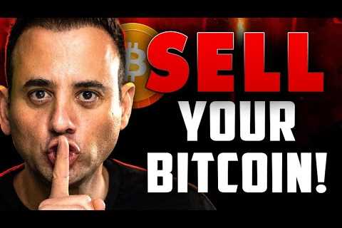 Sell Your Bitcoin URGENTLY Before The ETF APPROVAL!