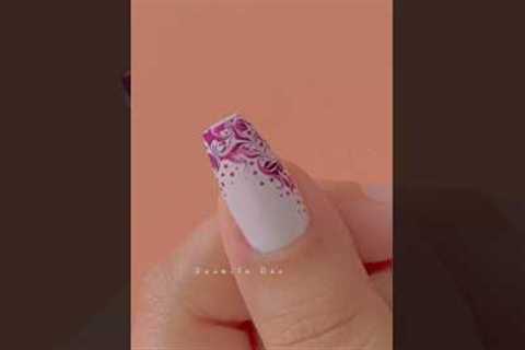 Easy Nail Art Design For Beginners 💅🏻 #nailart #naildesign #shorts