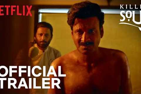 Killer Soup | Official Trailer | Manoj Bajpayee | Konkona Sensharma | 11th Jan | Netflix India