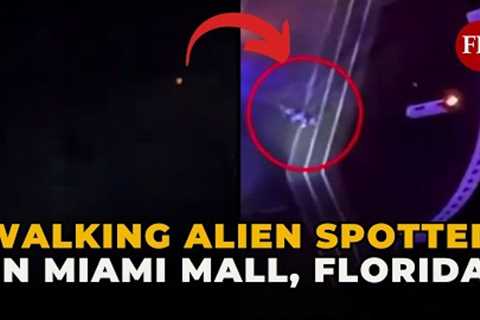 Alien Spotted Walking Outside Mall In Miami? As Video Of '10-Foot Creature' Goes Viral