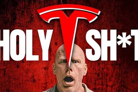 You Might be P!SSED With Me  |  2024 Tesla Stock Prediction