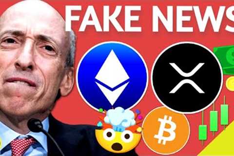 🚨FAKE BITCOIN ETF APPROVAL NEWS FROM SEC GARY GENSLER &amp; ETHEREUM &amp; XRP SPOT ETFS COMING IN ..