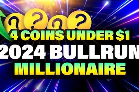 4 Dark Horse Altcoins Set to Dominate 2024