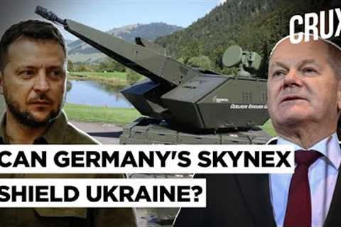 Only Enough To Stop Next Few Attacks... Ukraine's Patriot Shield Weakens, Can Skynex Deter Russia?