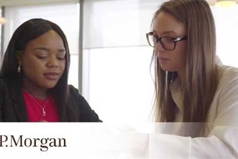 Opening Doors to Financial Careers | J.P. Morgan