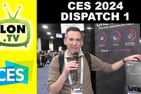 CES 2024 Dispatch 1 !  Emerging Gadgets and Technologies