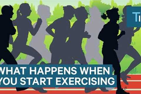 What Happens To Your Body When You Start Exercising Regularly | The Human Body