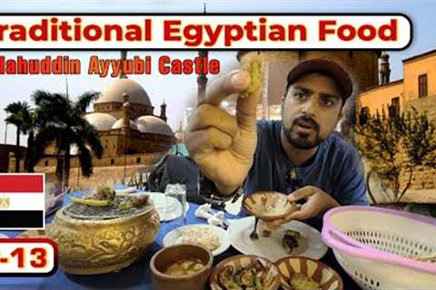 THIS EGYPTIAN  🇪🇬 FOOD REALLY IMPRESSED ME | SALAHUDIN AYYUBI CASTLE [EP-13]