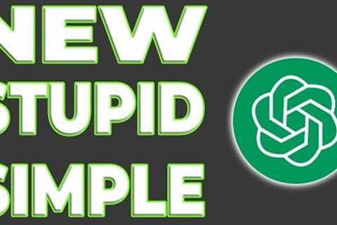 Revealed: New Opportunity To Make Money Online In 2024 | New Way To Make Money Online With ChatGPT