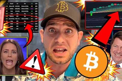 🚨 BITCOIN ALERT: THIS IS NOT A DRILL!!! BREAKTHROUGH CRITICAL MOMENT!!!! [HERE WE GO!!!]