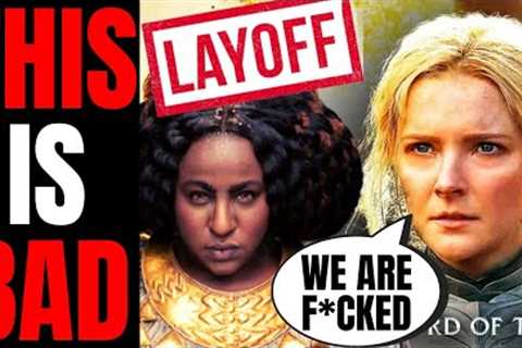 Amazon Prime Hit With MASSIVE Layoffs After Woke Rings of Power DISASTER | Billion Dollar FAILURE