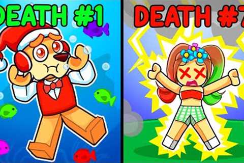 Roblox but you TRY TO DIE!