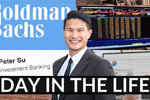 Day in the Life of a Goldman Sachs Investment Banking Intern (THE HONEST TRUTH)