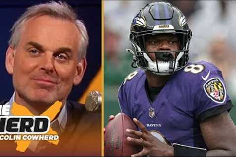THE HERD | Colin Cowherd reacts Brady on Lamar's star power: You're the reason people watch NFL