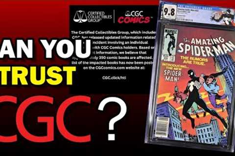 CGC Scandal!?! How do The Devil's Advocates feel about it?