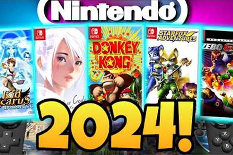 Missing Nintendo Switch Games in 2024…