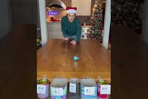 Christmas Money Ball!!