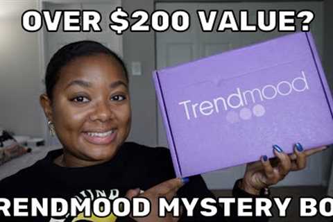 TRENDMOOD MYSTERY BOX UNBOXING! | OVER $200 VALUE