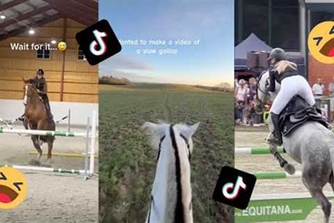 TikTok Horse Fails/Falls That Went VIRAL!