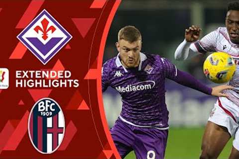 Fiorentina vs. Bologna: Extended Highlights | Coppa Italia | CBS Sports Golazo
