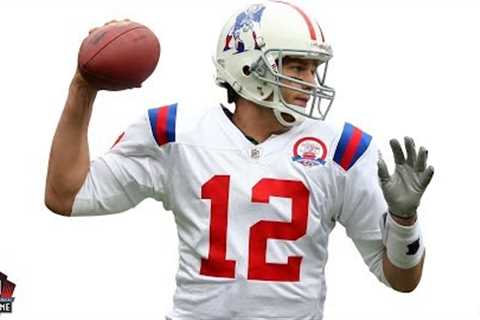 Tom Brady (The Greatest Quarterback in NFL History) NFL Legends