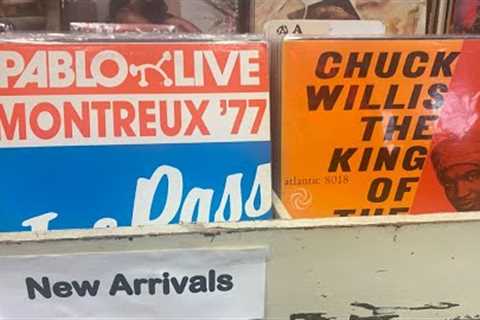 Live record sale! New arrivals
